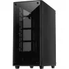 Caixa de PC Inter-Tech C-303 Mirror Full Tower preta