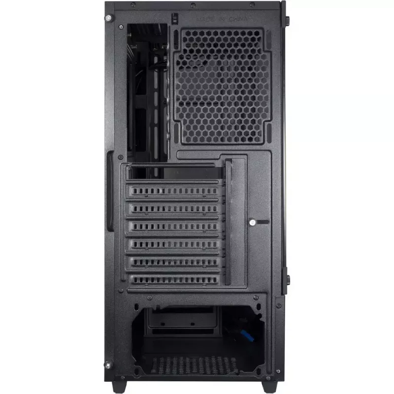 Caixa de PC Inter-Tech C-303 Mirror Full Tower preta