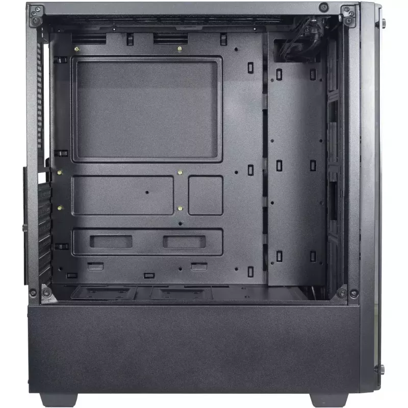 Caixa de PC Inter-Tech C-303 Mirror Full Tower preta