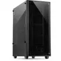 Caixa de PC Inter-Tech C-303 Mirror Full Tower preta
