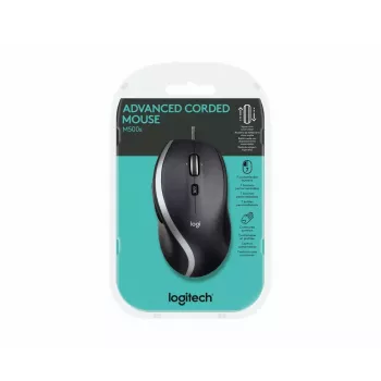 Rato com fio LOGITECH Advanced M500s USB preto