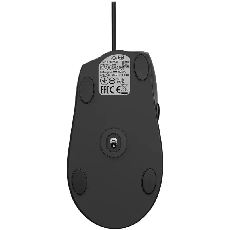 Rato com fio LOGITECH Advanced M500s USB preto