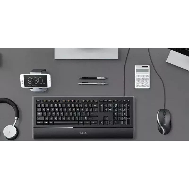 Rato com fio LOGITECH Advanced M500s USB preto