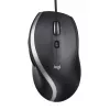 Rato com fio LOGITECH Advanced M500s USB preto
