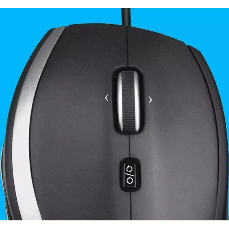 Rato com fio LOGITECH Advanced M500s USB preto