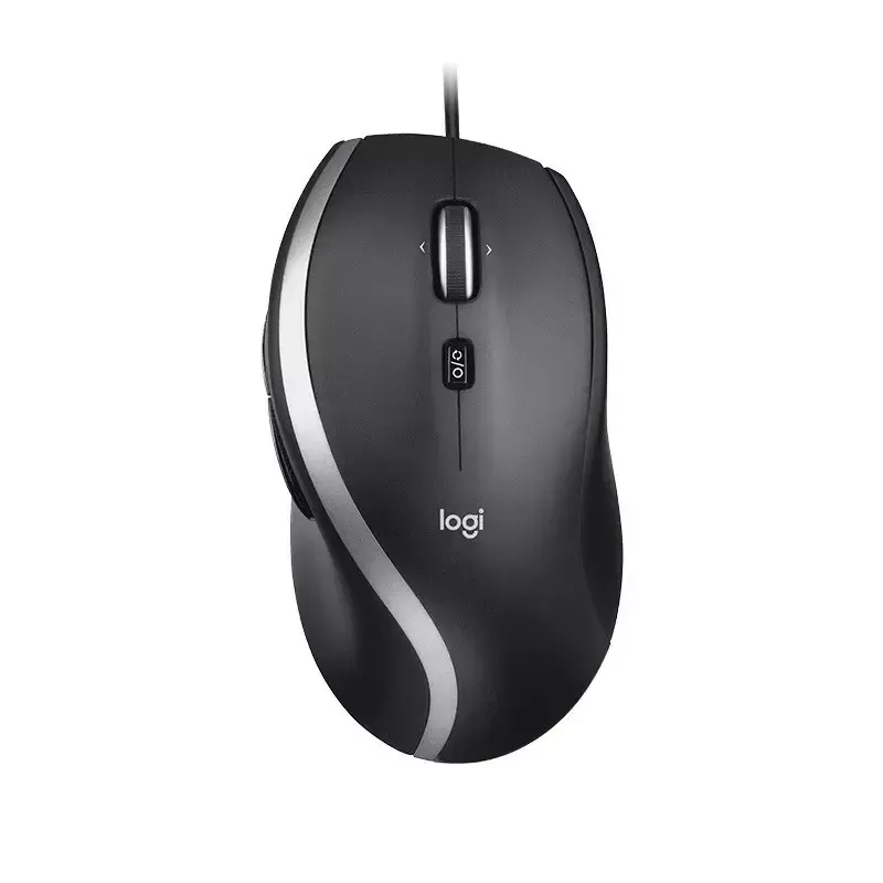 Rato com fio LOGITECH Advanced M500s USB preto