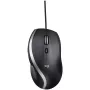 Rato com fio LOGITECH Advanced M500s USB preto