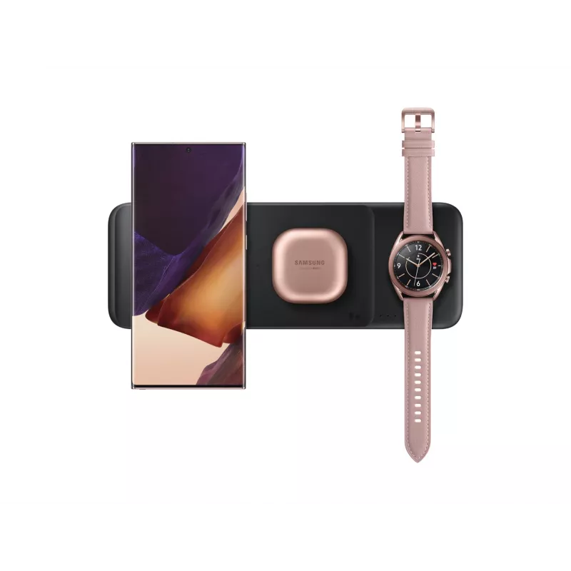 Samsung EP-P6300 auscultadores, smartphone, smartwatch preto USB carregamento sem fios carregamento rápido interior