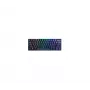 Teclado mecânico gaming Razer Huntsman Mini, fator de forma mini, QWERTY US International, interruptores óticos, com fio USB, preto