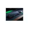 Teclado mecânico gaming Razer Huntsman Mini, fator de forma mini, QWERTY US International, interruptores óticos, com fio USB, preto