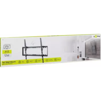 Suporte de parede para TV Wentronic 49741 177,8 cm (70 polegadas) preto