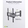 Suporte de parede para TV Goobay Basic FULLMOTION M 35 kg 32-55 polegadas