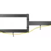 Suporte de parede para TV Goobay Basic FULLMOTION M 35 kg 32-55 polegadas