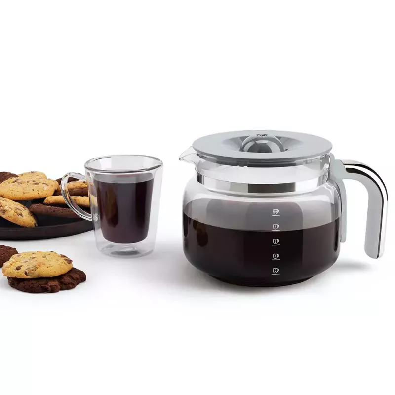Máquina de café de filtro Smeg 1,4 L DCF02BLEU