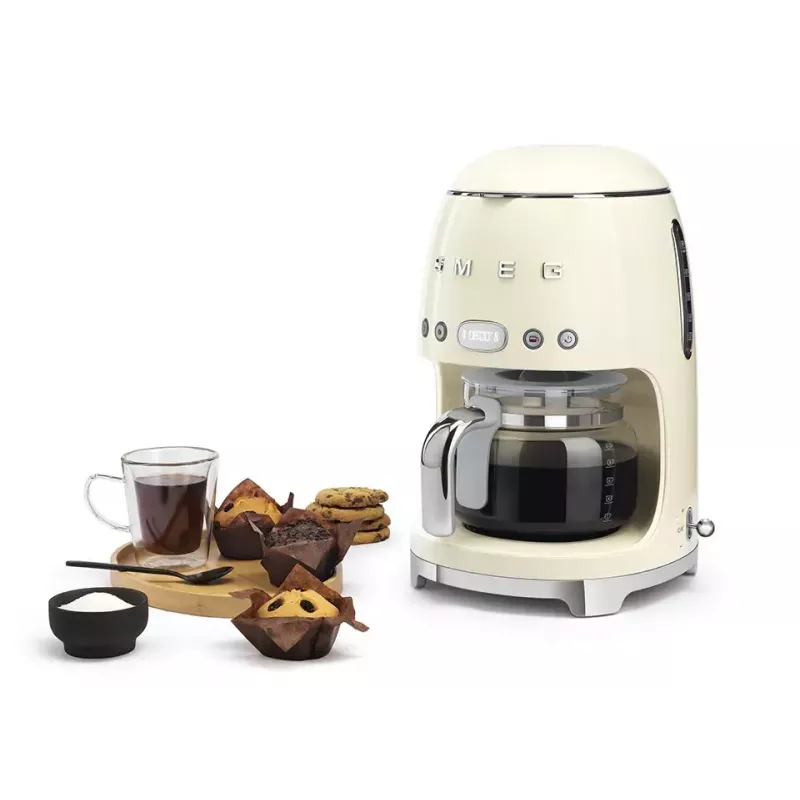 Máquina de café de filtro Smeg 1,4 L DCF02BLEU