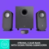 Colunas de computador Bluetooth LOGITECH Z407 com subwoofer e controlo sem fios