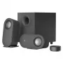 Colunas de computador Bluetooth LOGITECH Z407 com subwoofer e controlo sem fios