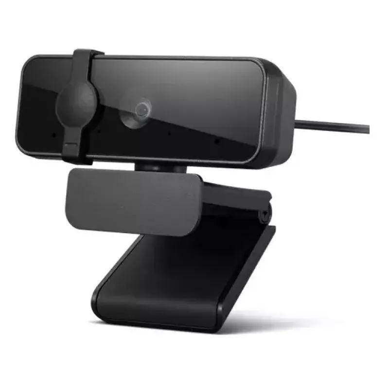 Webcam Lenovo 4XC1B34802 2 MP 1920 x 1080 píxeis USB 2.0 preto