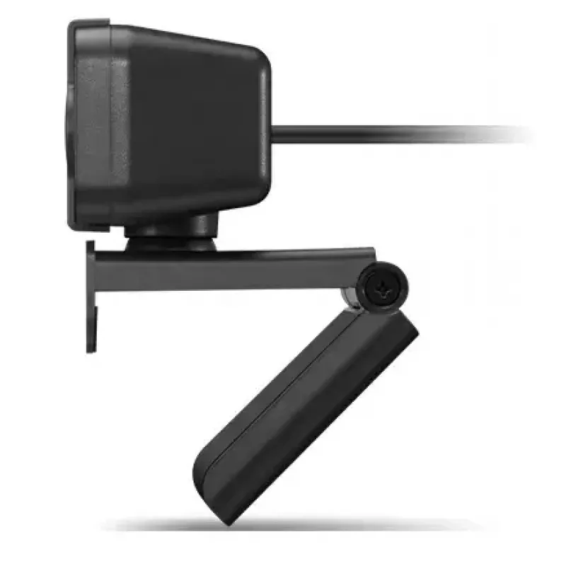 Webcam Lenovo 4XC1B34802 2 MP 1920 x 1080 píxeis USB 2.0 preto