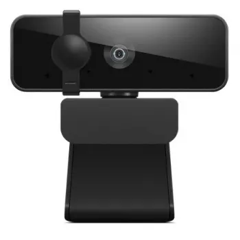 Webcam Lenovo 4XC1B34802 2 MP 1920 x 1080 píxeis USB 2.0 preto