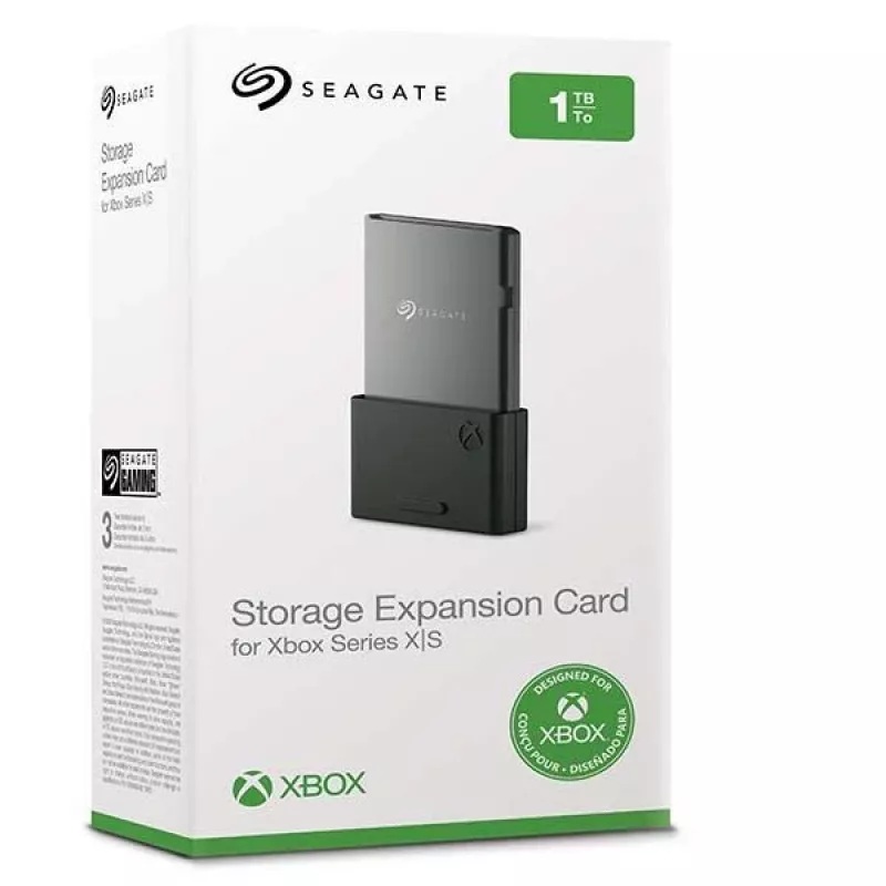Cartão de expansão de armazenamento Seagate