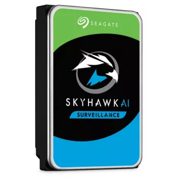 Disco interno Seagate SkyHawk AI 8 TB 7200 RPM 256 MB 3,5 polegadas Serial ATA III