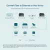 Conversor de suporte WDM TP-Link 10/100 Mbps