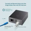 Conversor de suporte WDM TP-Link 10/100 Mbps