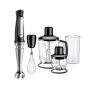 Braun MultiQuick 7 MQ 7045X 1,25 L varinha mágica 1000 W preto, aço inoxidável