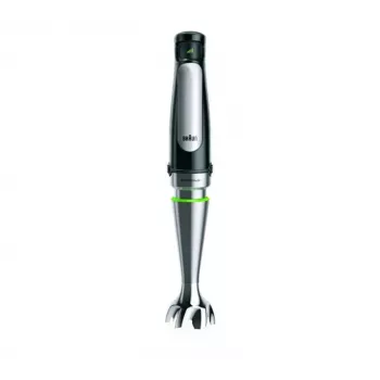 Braun MultiQuick 7 MQ 7045X 1,25 L varinha mágica 1000 W preto, aço inoxidável