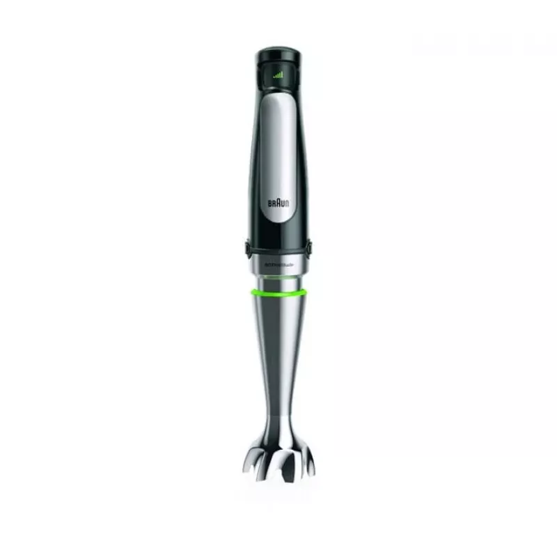 Braun MultiQuick 7 MQ 7045X 1,25 L varinha mágica 1000 W preto, aço inoxidável
