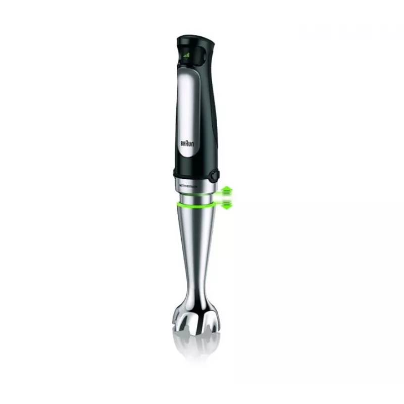 Braun MultiQuick 7 MQ 7045X 1,25 L varinha mágica 1000 W preto, aço inoxidável