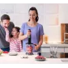 Braun MultiQuick 7 MQ 7045X 1,25 L varinha mágica 1000 W preto, aço inoxidável