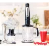 Braun MultiQuick 7 MQ 7045X 1,25 L varinha mágica 1000 W preto, aço inoxidável