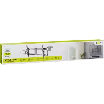Suporte de TV Wentronic Pro TILT (XL) 2,54 m (100 polegadas) preto 70 kg