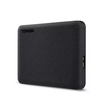 Disco externo TOSHIBA - Canvio Advanced - 2 TB - USB 3.2 Gen 1 - 2,5 polegadas preto