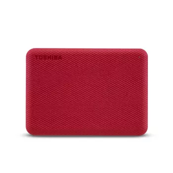Disco externo TOSHIBA Canvio Advanced 2.5in 4TB USB 3.2 Gen 1 vermelho