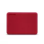 Disco externo TOSHIBA Canvio Advanced 2.5in 4TB USB 3.2 Gen 1 vermelho