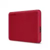 Disco externo TOSHIBA Canvio Advanced 2.5in 4TB USB 3.2 Gen 1 vermelho