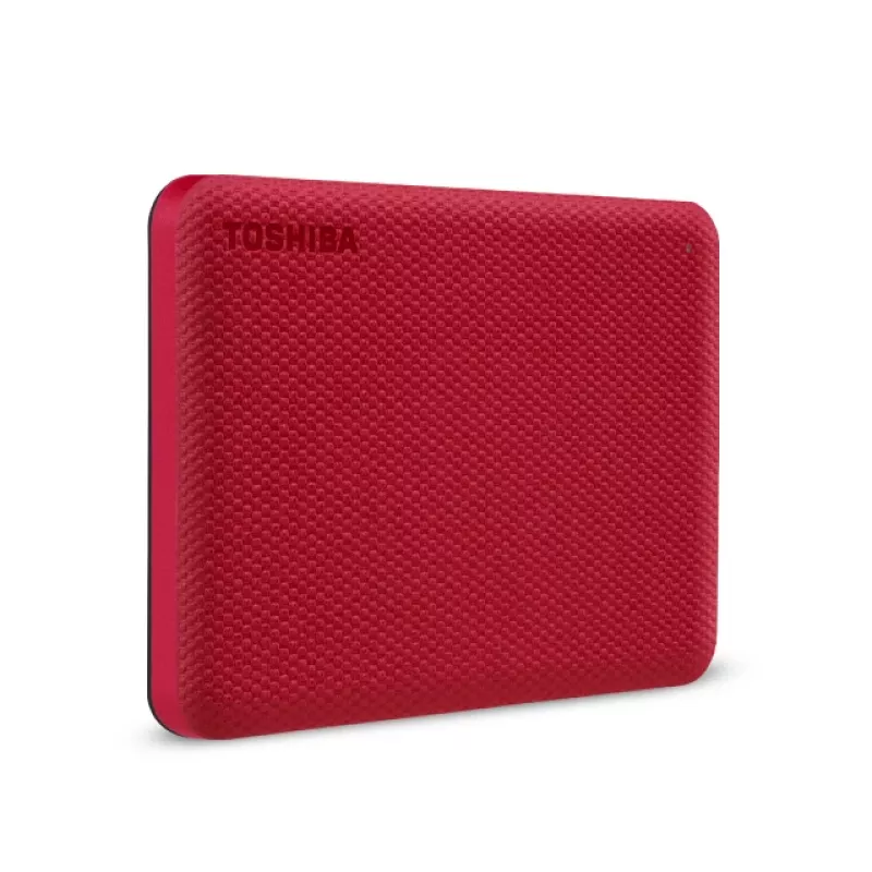 Disco externo TOSHIBA Canvio Advanced 2.5in 4TB USB 3.2 Gen 1 vermelho