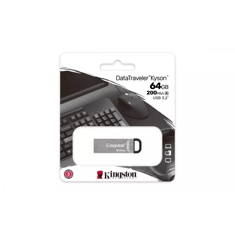 Pen drive Kingston Technology DataTraveler 64GB Kyson