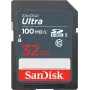 Cartão de memória WESTERN DIGITAL SanDisk Ultra 32GB SDHC 100 MB/s (SDSDUNR-032G-GN3IN)