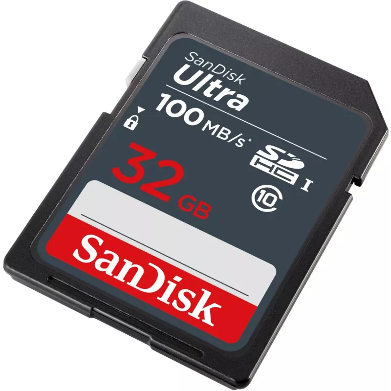 Cartão de memória WESTERN DIGITAL SanDisk Ultra 32GB SDHC 100 MB/s (SDSDUNR-032G-GN3IN)