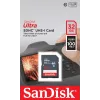 Cartão de memória WESTERN DIGITAL SanDisk Ultra 32GB SDHC 100 MB/s (SDSDUNR-032G-GN3IN)
