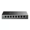 Switch de rede TP-Link TL-SG108S 8 portas 10/100/1000Mbps