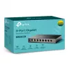 Switch de rede TP-Link TL-SG108S 8 portas 10/100/1000Mbps