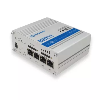 Router industrial TELTONIKA Rutx11 4g Lte CAT6 dual-band Wi-Fi