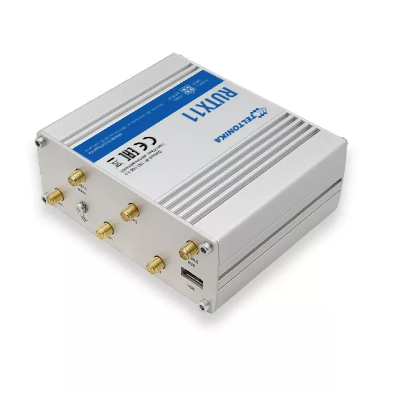 Router industrial TELTONIKA Rutx11 4g Lte CAT6 dual-band Wi-Fi