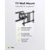 Suporte de parede para TV Goobay Pro FULLMOTION (L) 60 kg 37–70 polegadas