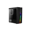 Caixa de PC Aerocool Bolt Midi Tower preta